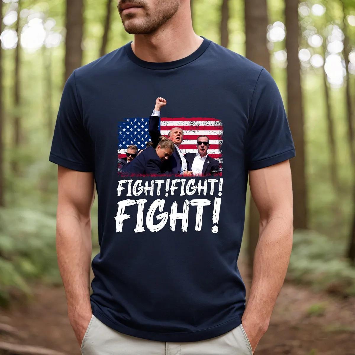 God Bless Trump Shirt Support TrumpTee 3 1