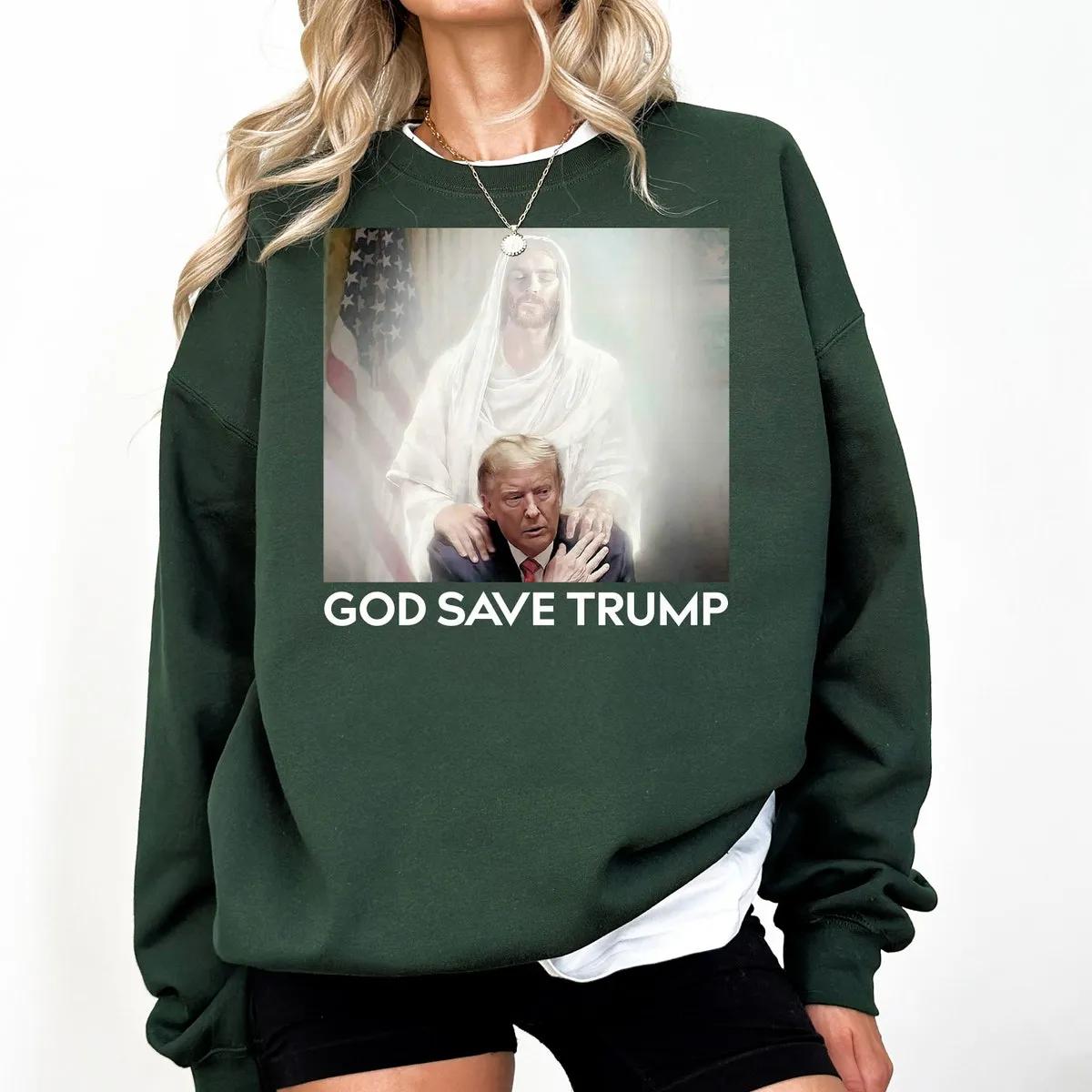 God Save Trump Shirt Fight Trump Tee 5 1