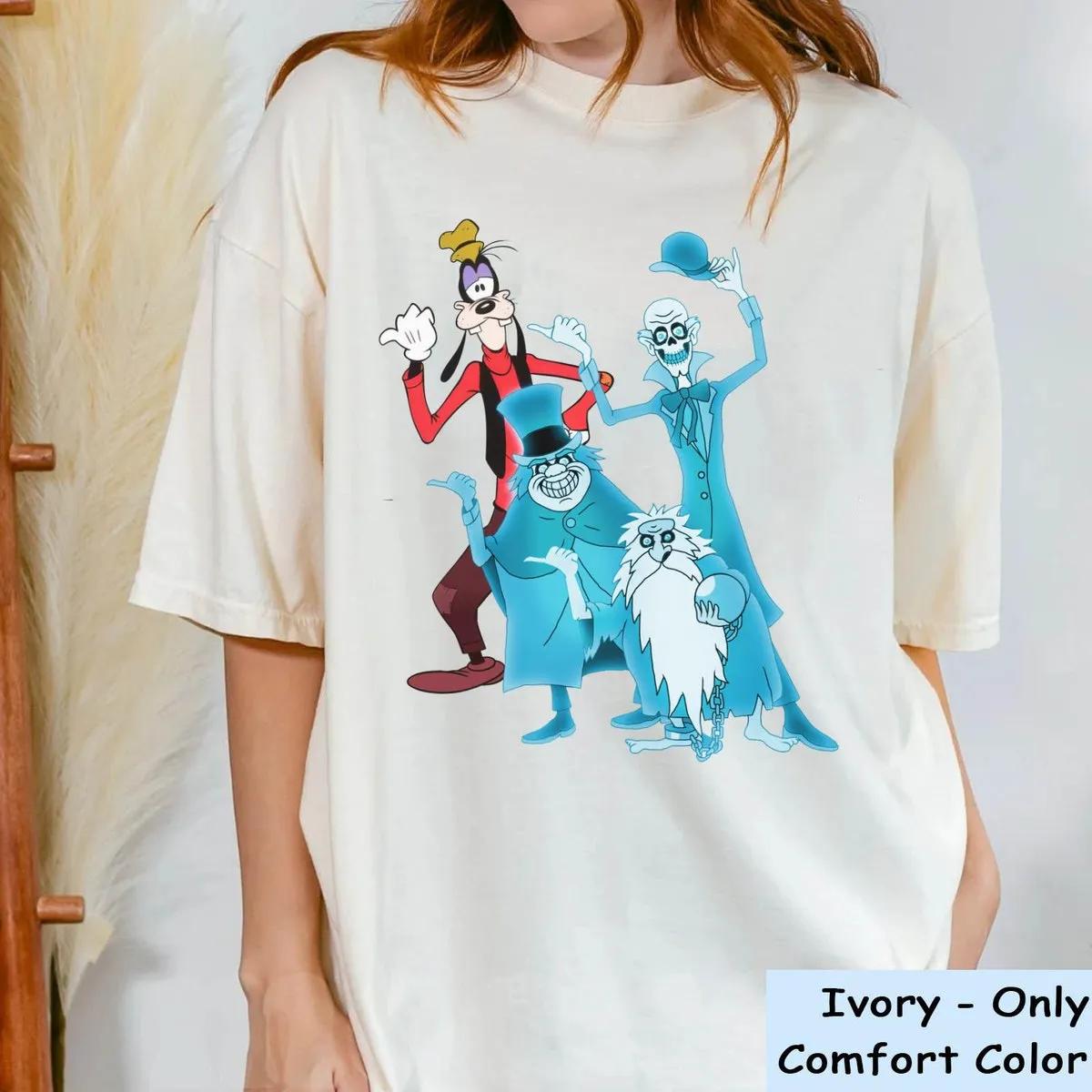 Goofy And Hitchhiking Ghost Shirt 2