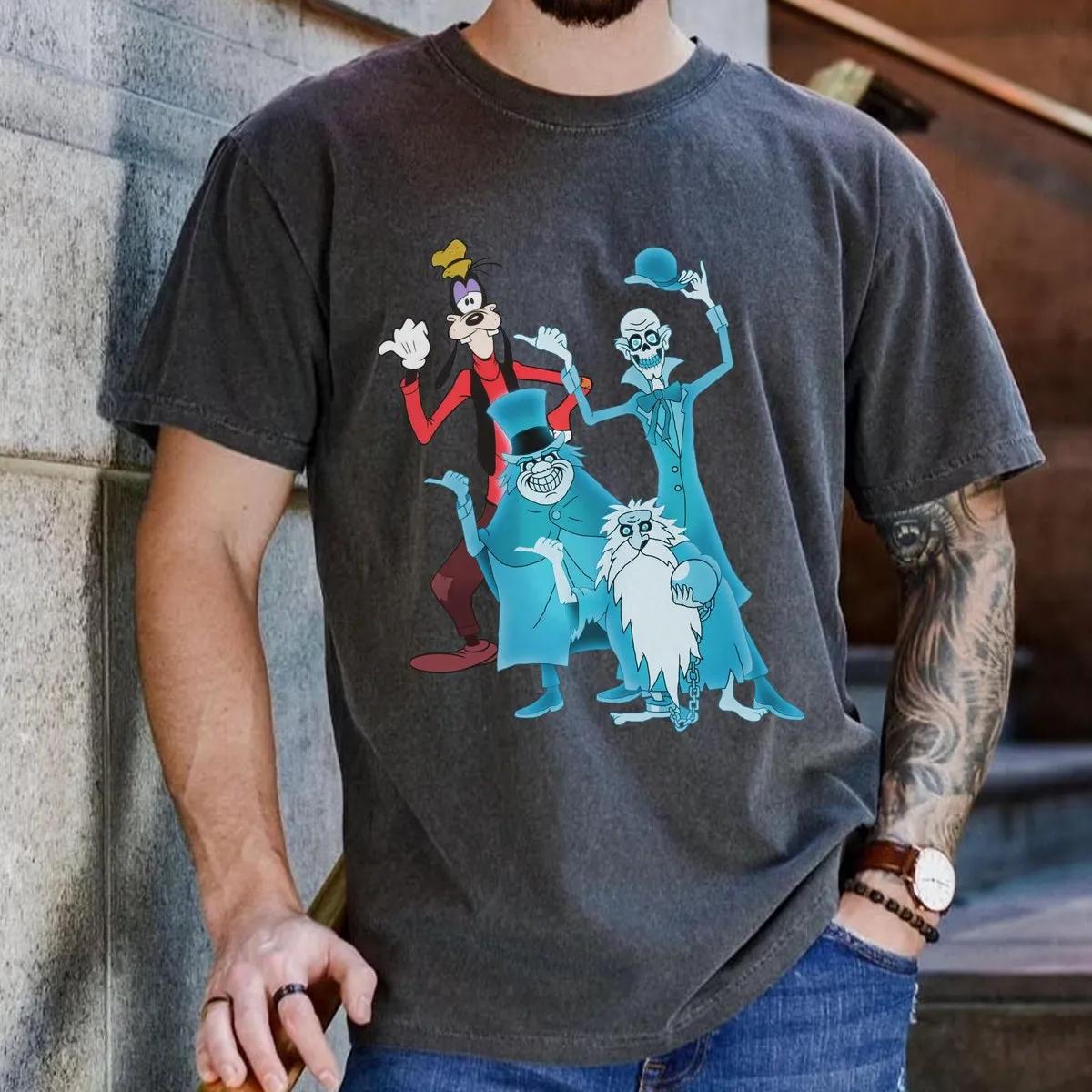 Goofy And Hitchhiking Ghost Shirt 3