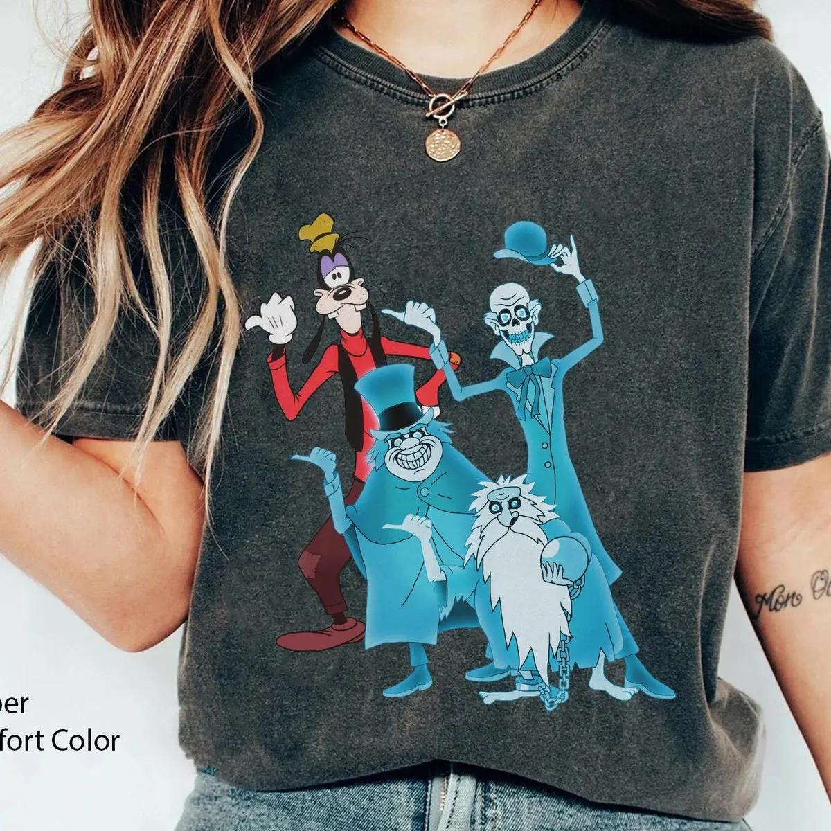 Goofy And Hitchhiking Ghost Shirt 6