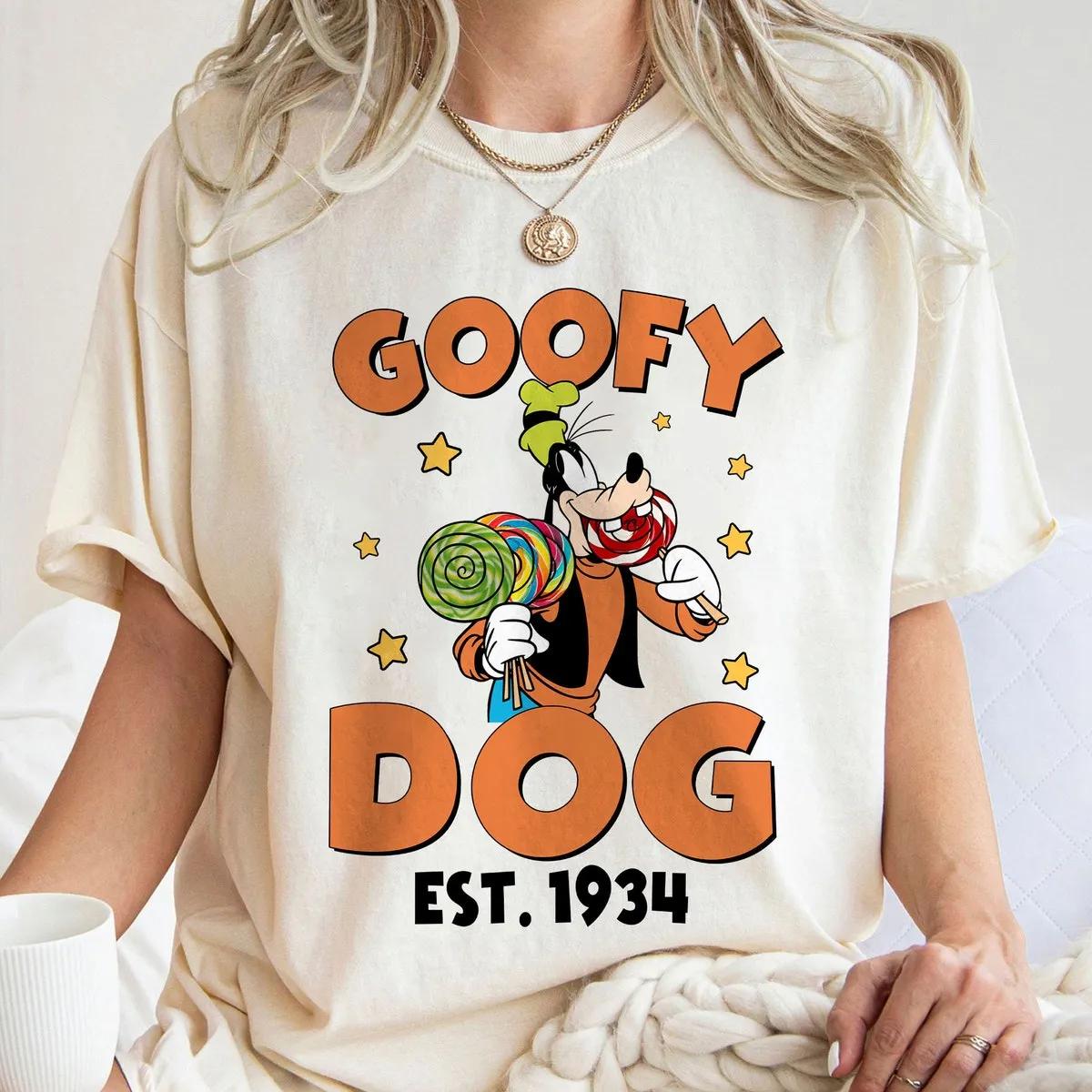 Goofy Dog Est 1934 Vintage Shirt 1 1