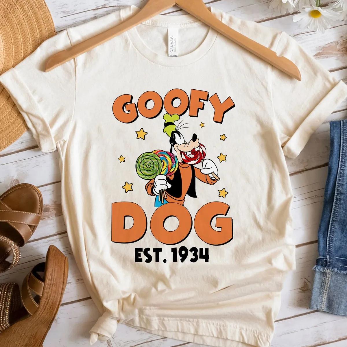 Goofy Dog Est 1934 Vintage Shirt 3 1