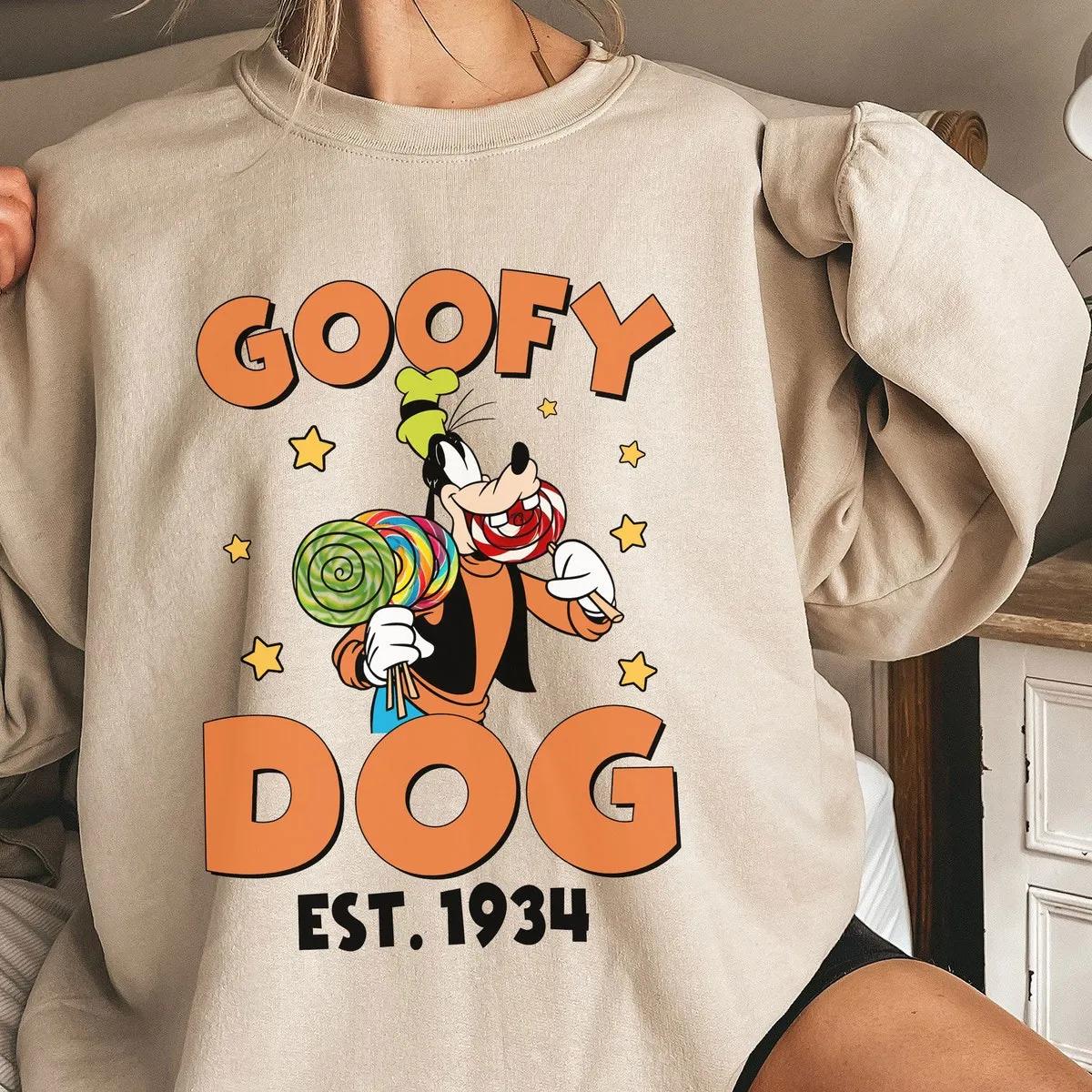 Goofy Dog Est 1934 Vintage Shirt 4 1