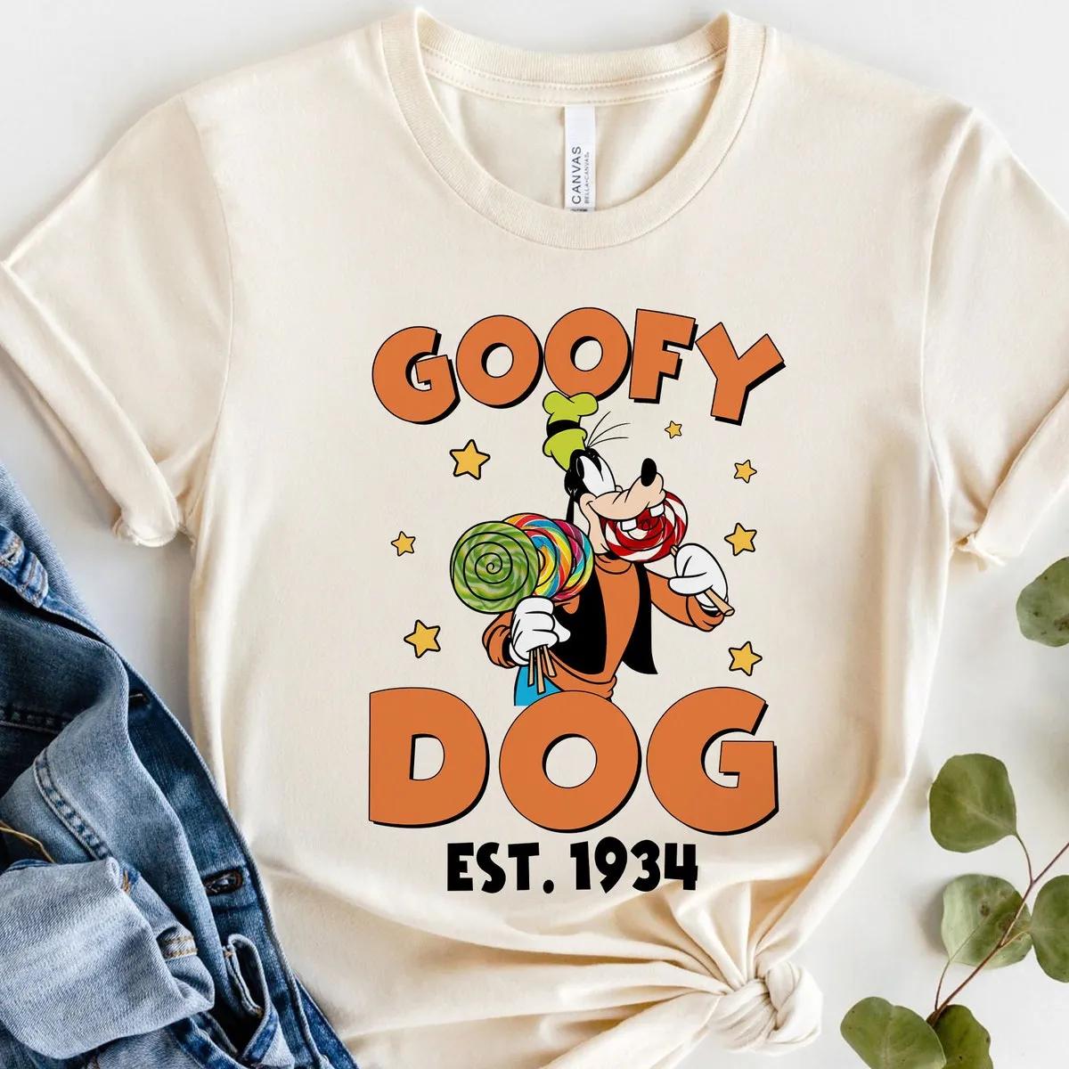 Goofy Dog Est 1934 Vintage Shirt 5 1