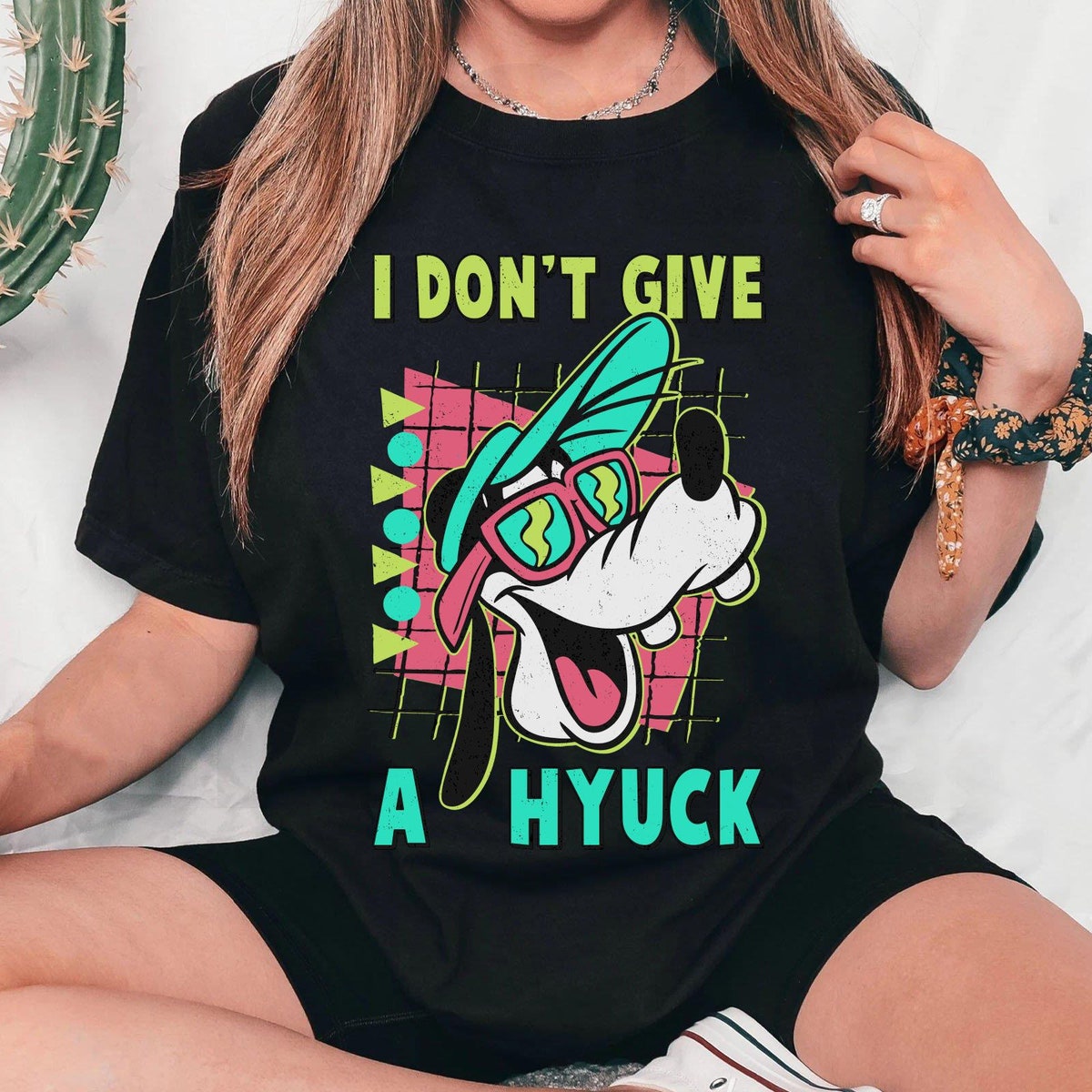 Goofy I Dont Give A Hyuck Disney Shirt 1