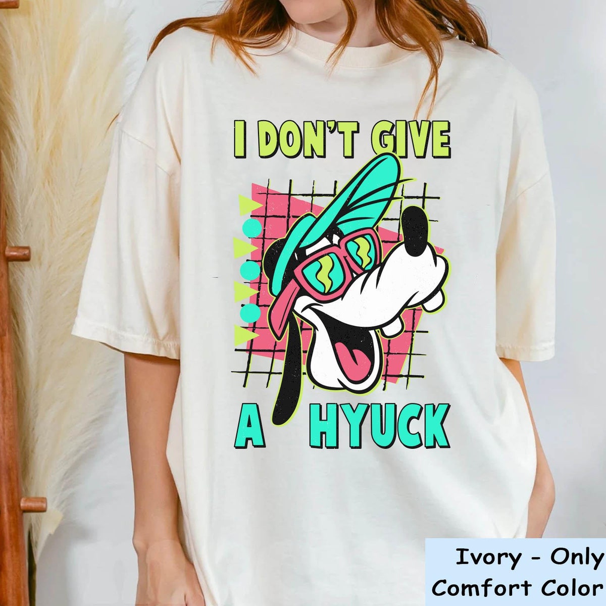 Goofy I Dont Give A Hyuck Disney Shirt 2