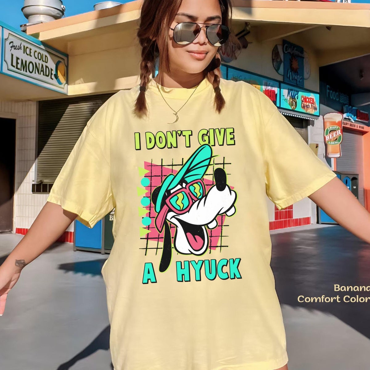 Goofy I Dont Give A Hyuck Disney Shirt 4