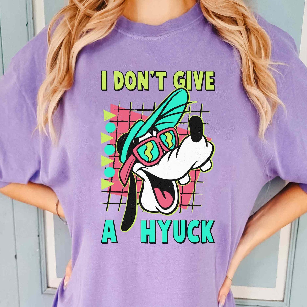 Goofy I Dont Give A Hyuck Disney Shirt 5