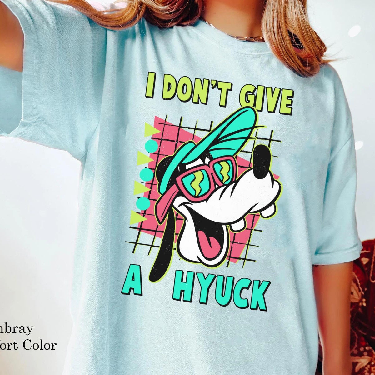 Goofy I Dont Give A Hyuck Disney Shirt 6