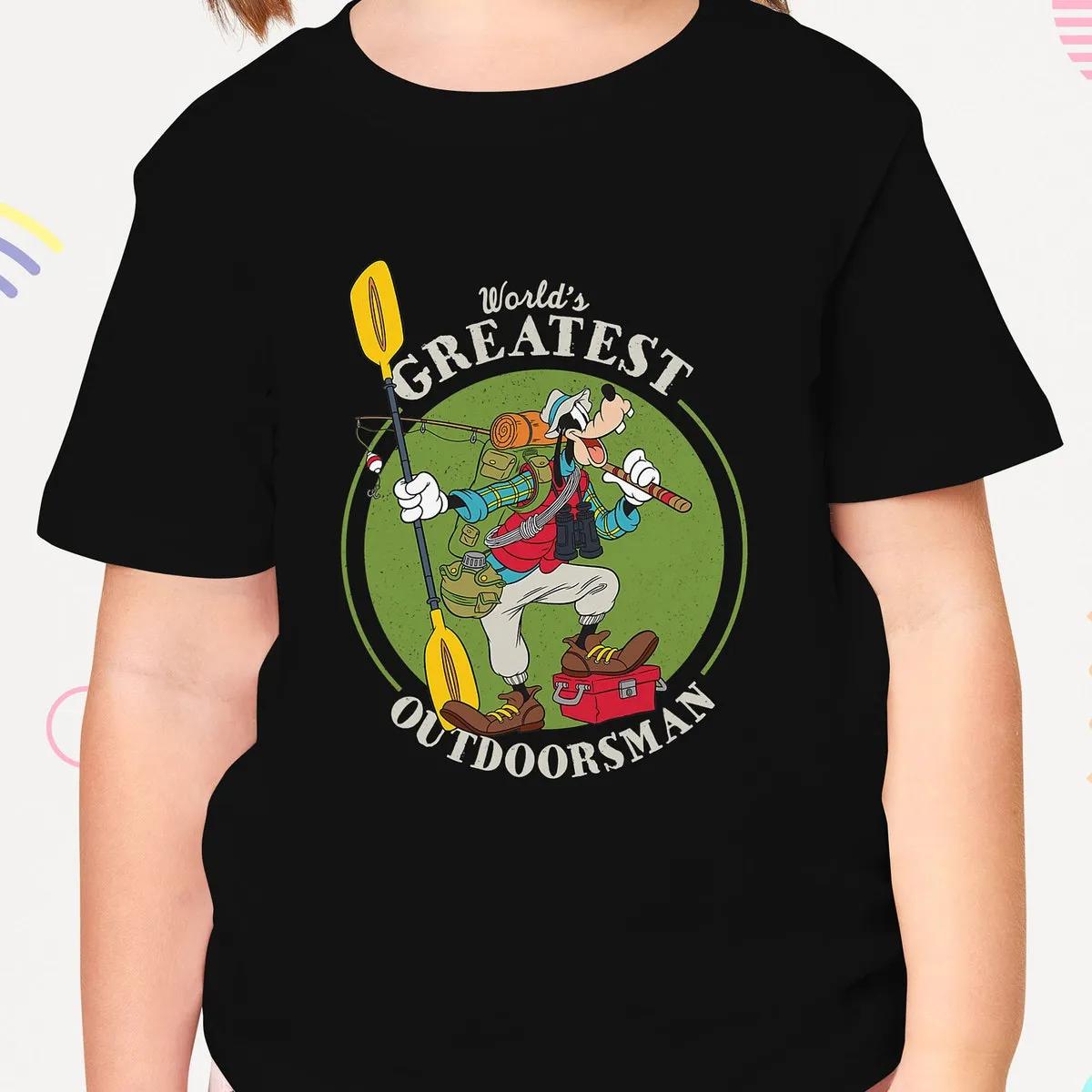 Goofy Outdoorsman Fathers Day Shirt 3