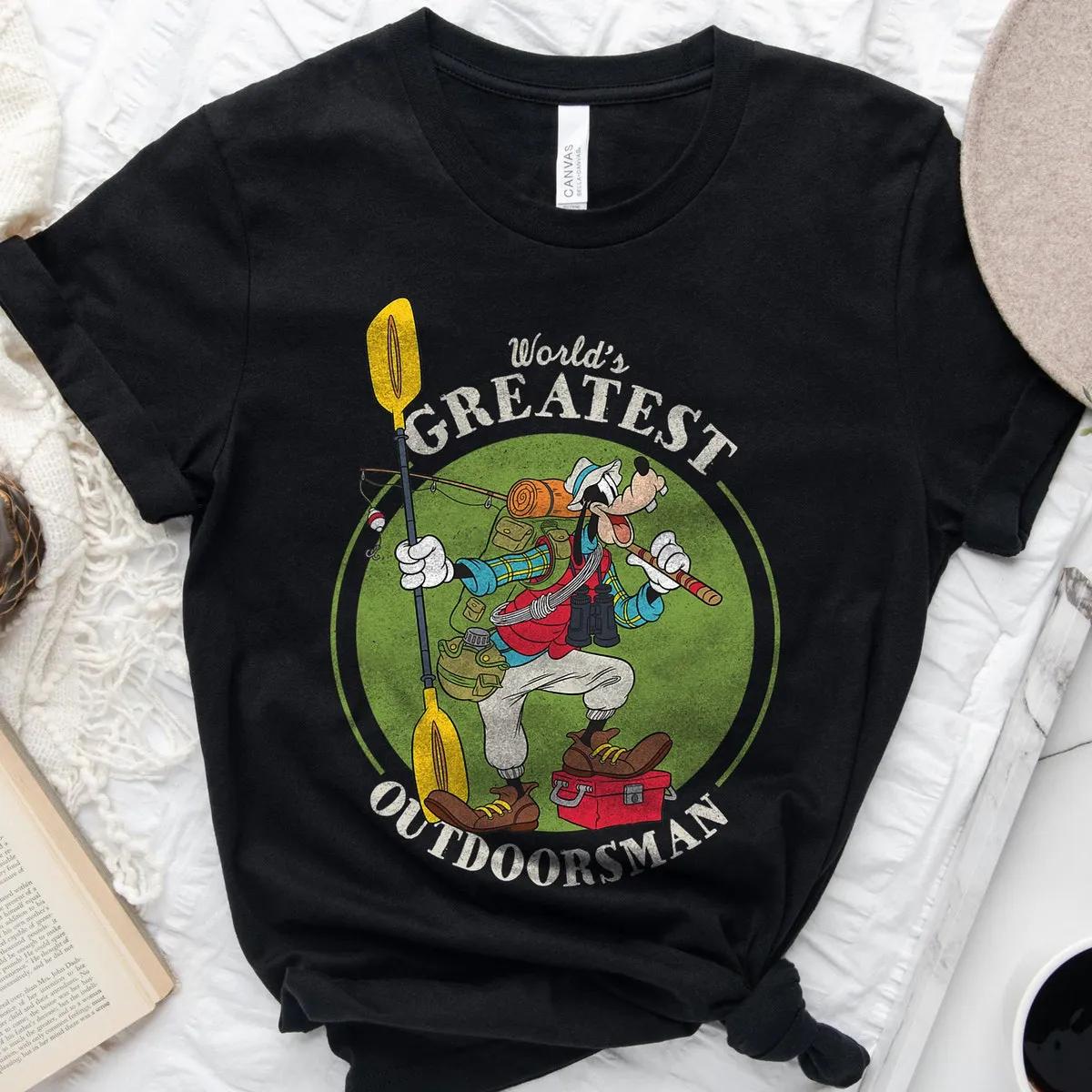 Goofy Outdoorsman Fathers Day Shirt 6