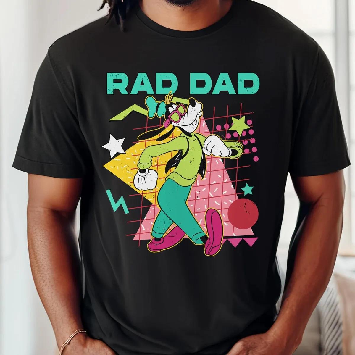 Goofy Rad Dad Shirt 1