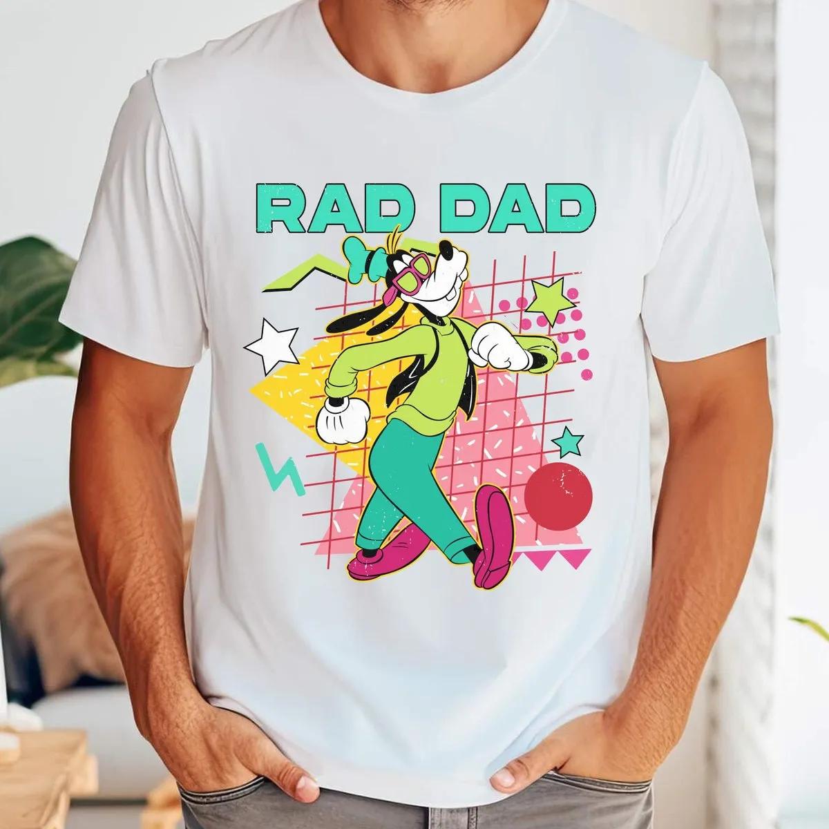 Goofy Rad Dad Shirt 2