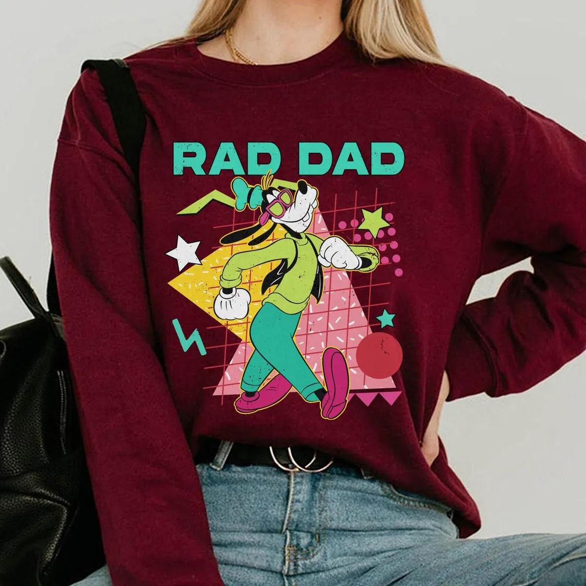 Goofy Rad Dad Shirt 3