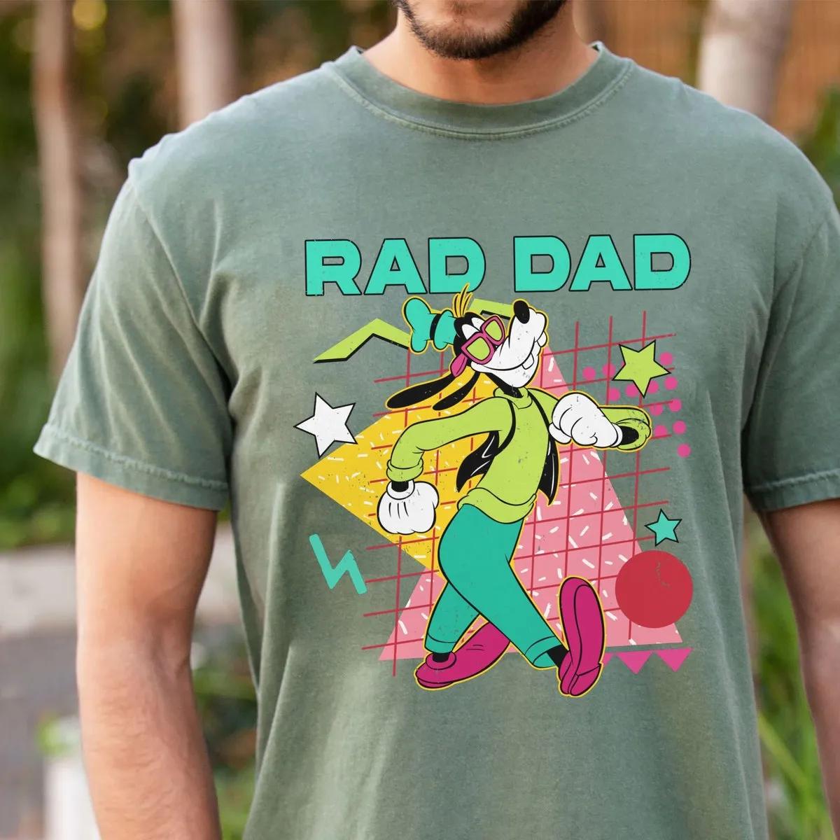 Goofy Rad Dad Shirt 4