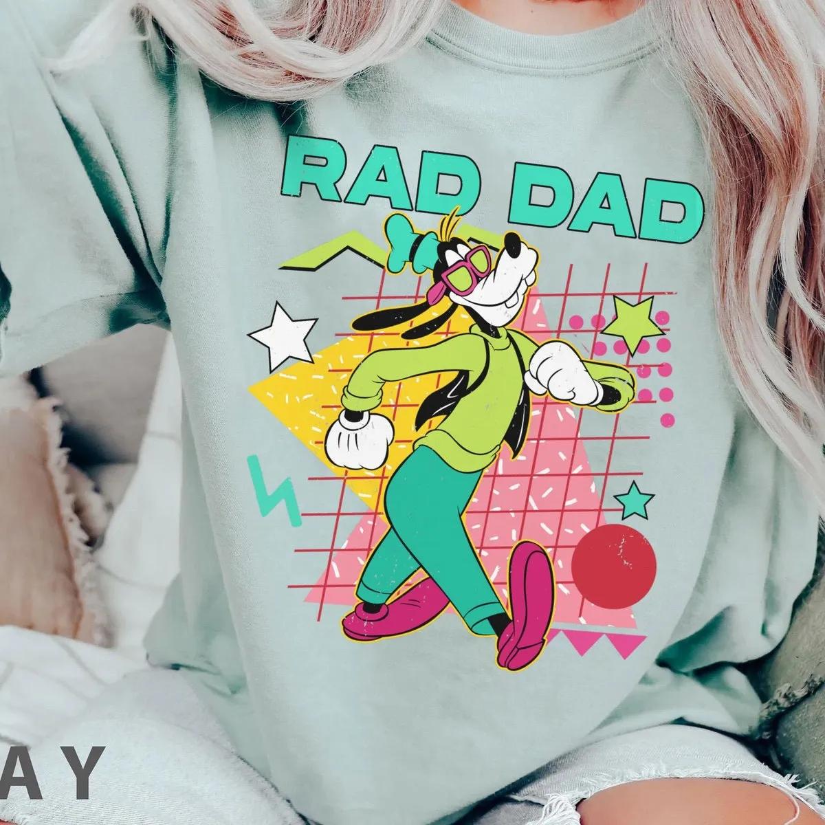 Goofy Rad Dad Shirt 5