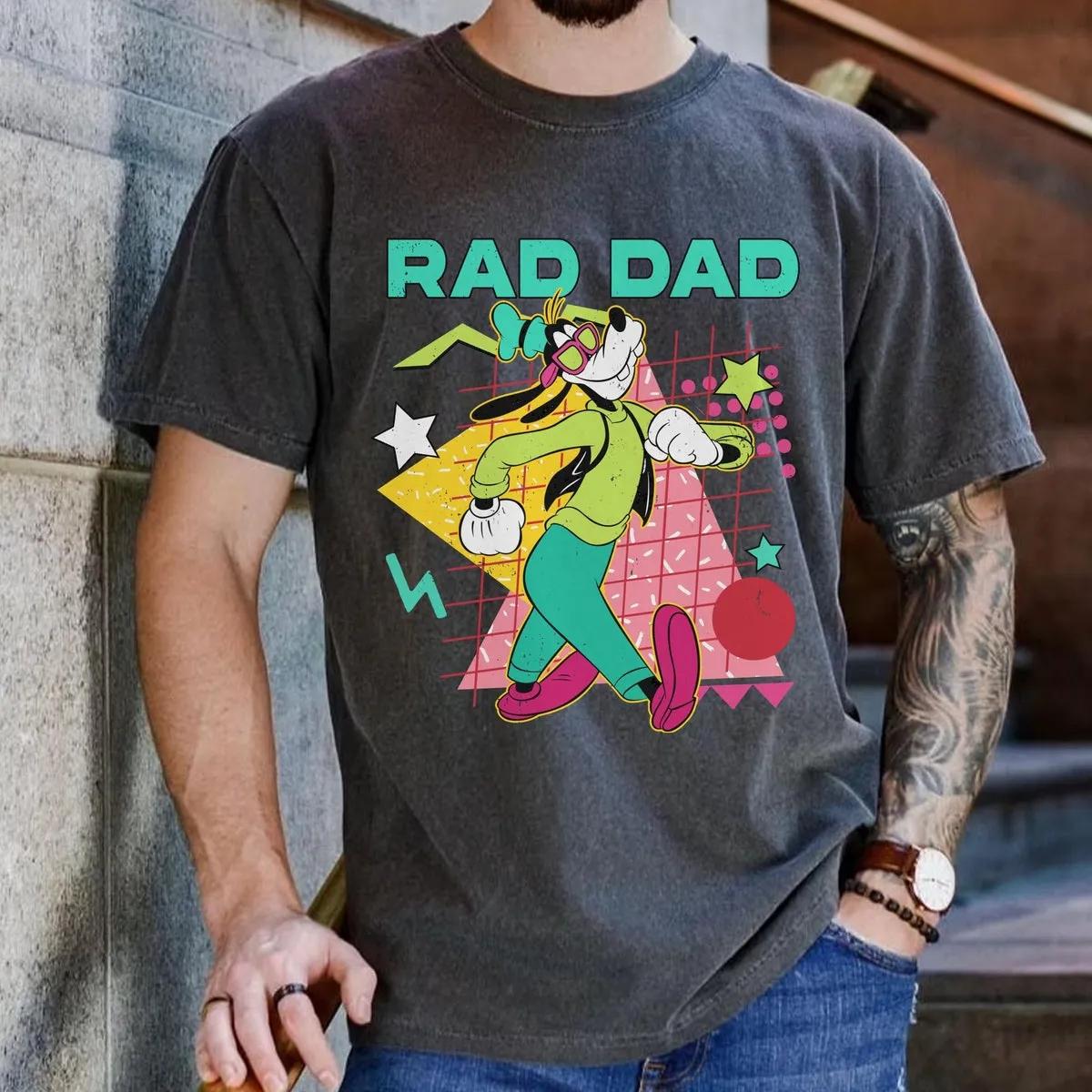 Goofy Rad Dad Shirt 6