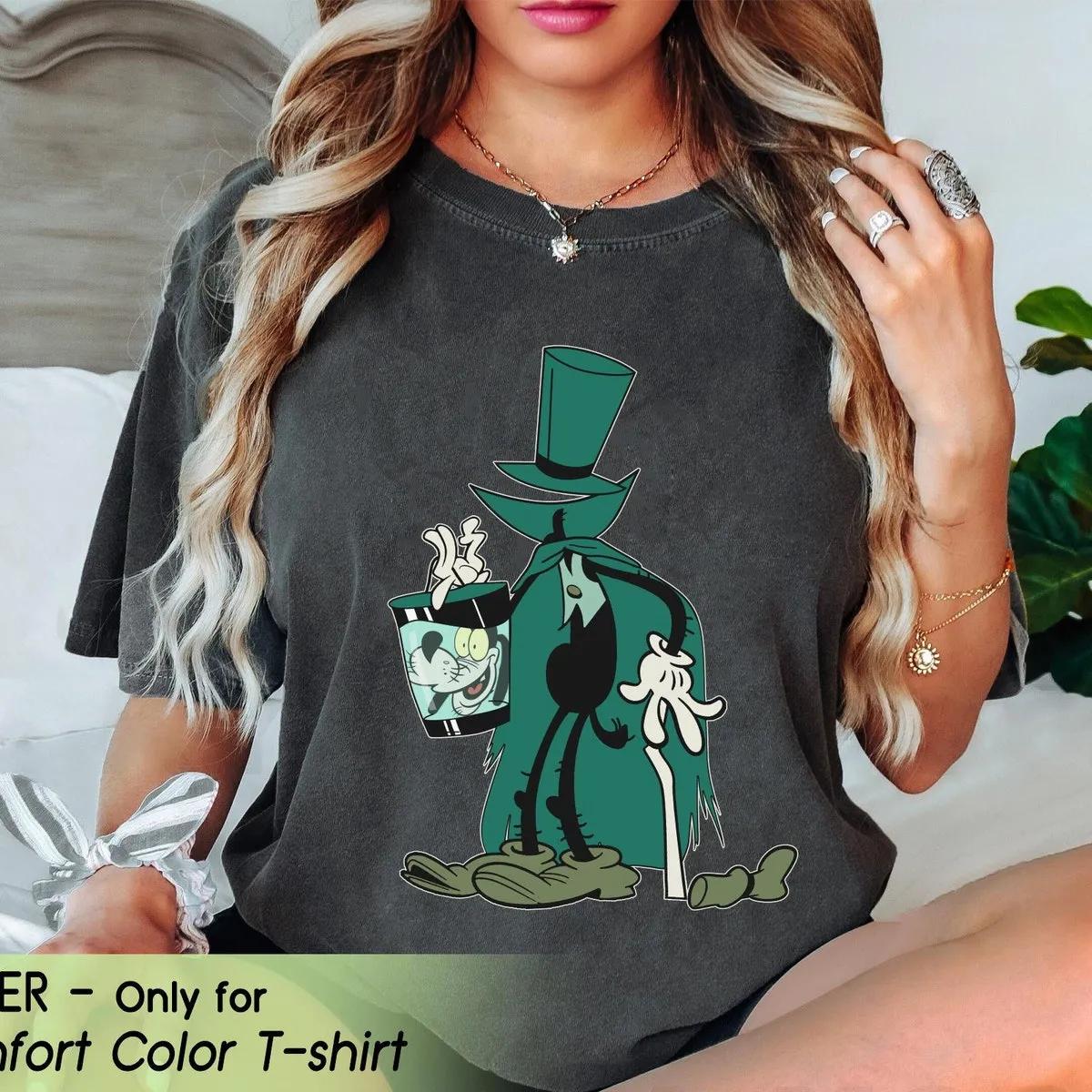 Goofy The Hatbox Ghost Costume Shirt 5