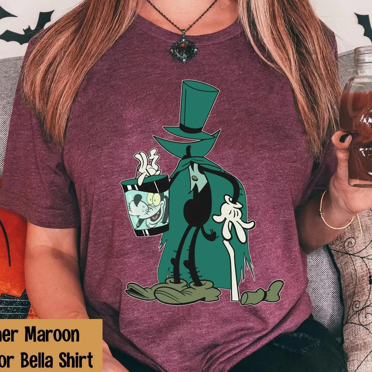 Goofy The Hatbox Ghost Costume Shirt 6