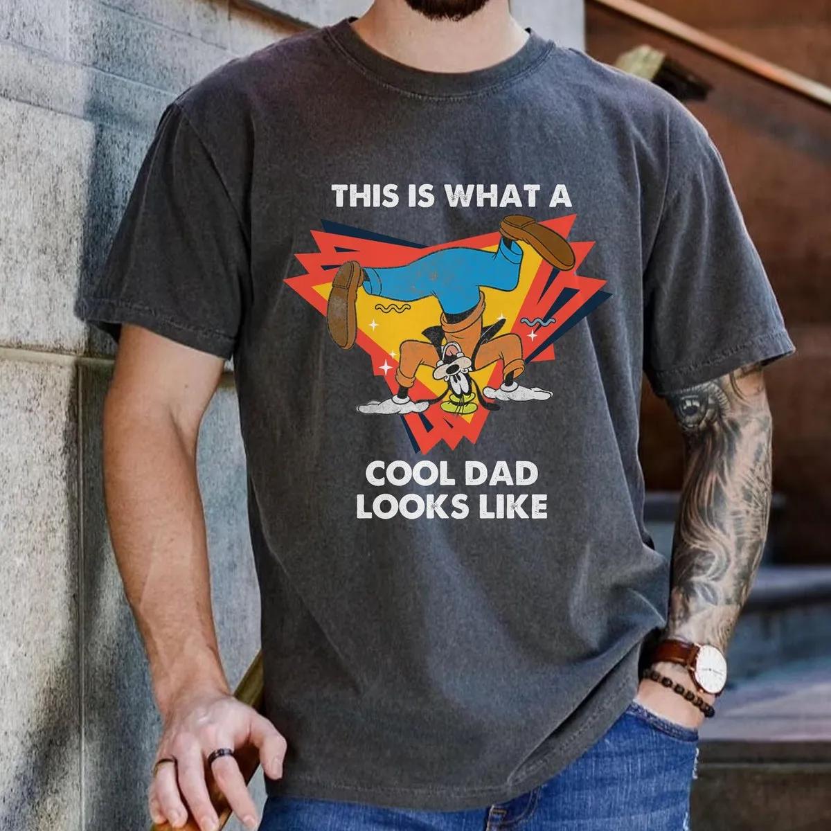 Goofy This Is What A Cool Dad Looks Like Shirt 5