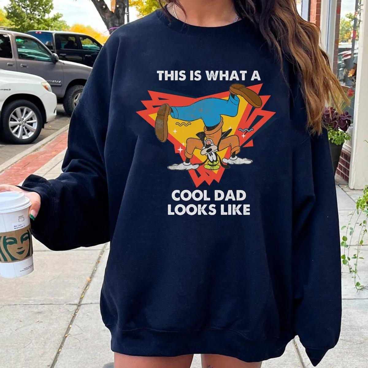 Goofy This Is What A Cool Dad Looks Like Shirt 6