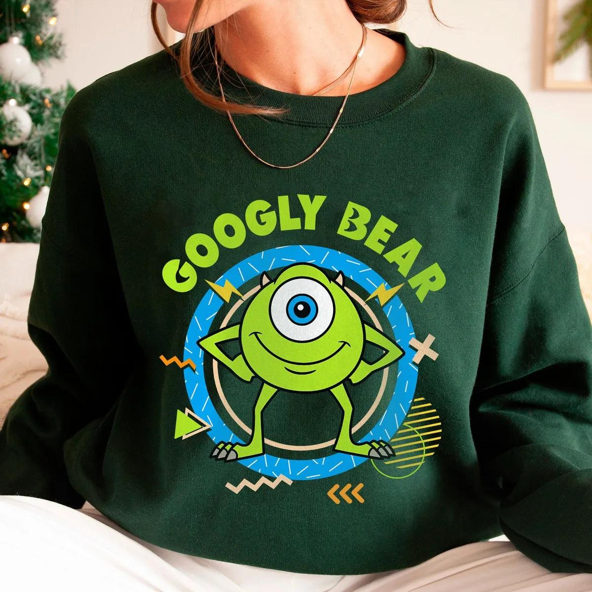 Googly Bear Monsters Inc Mike Wazowski 90s Retro Shirt 5