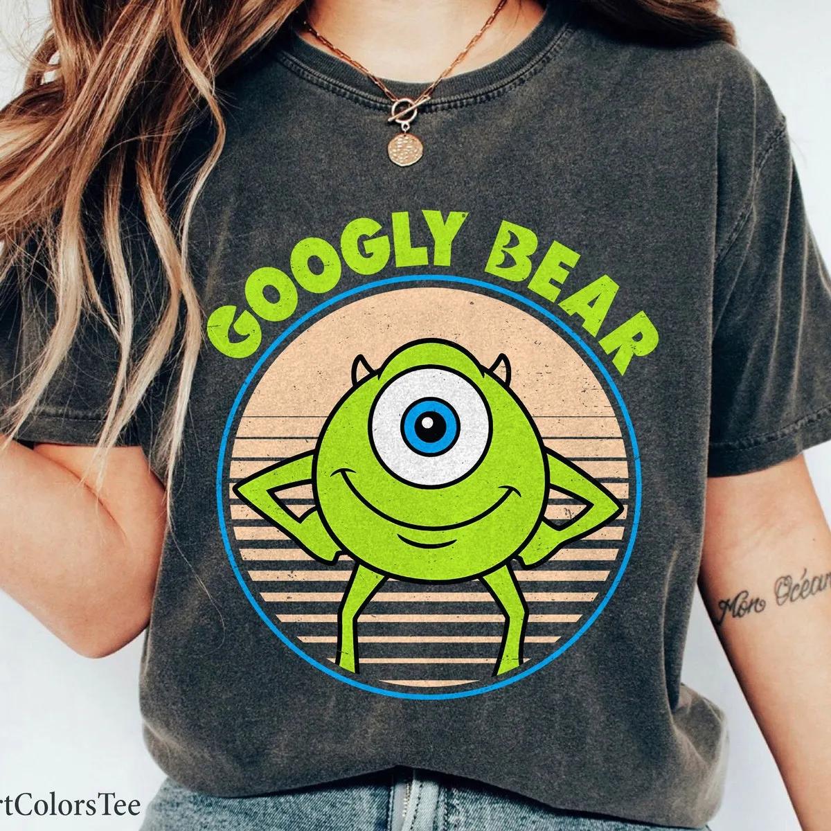 Googly Bear Monsters Inc Mike Wazowski Shirt 2 1