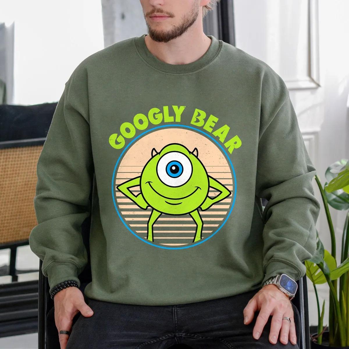 Googly Bear Monsters Inc Mike Wazowski Shirt 4 1