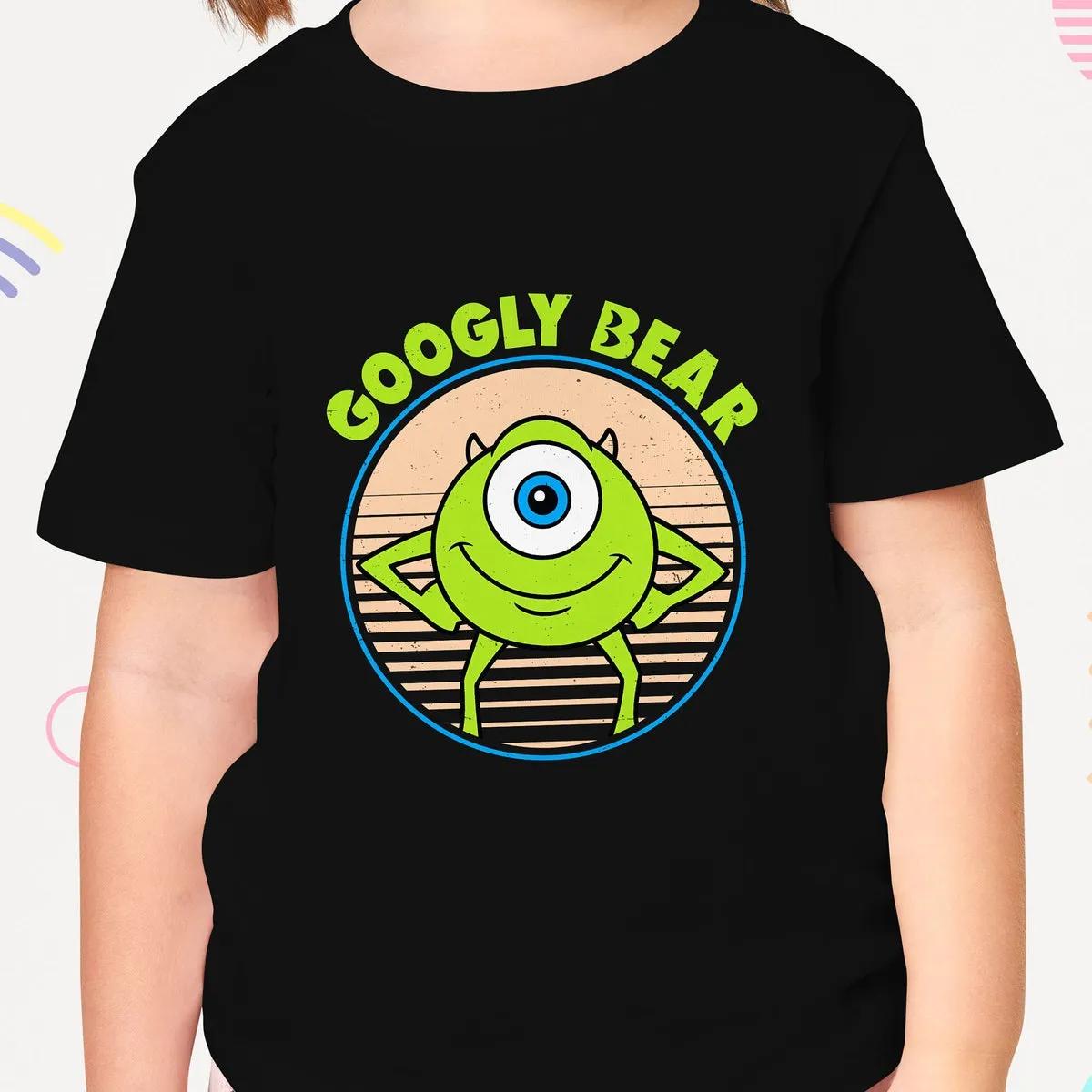 Googly Bear Monsters Inc Mike Wazowski Shirt 5 1