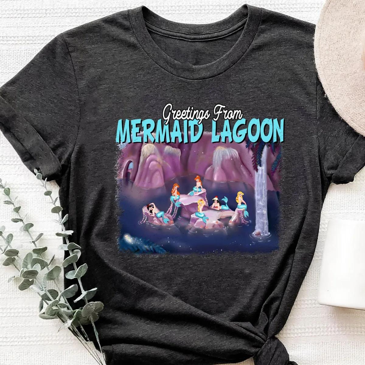 Greetings From Mermaid Lagoon Peter Pan Shirt 2 1