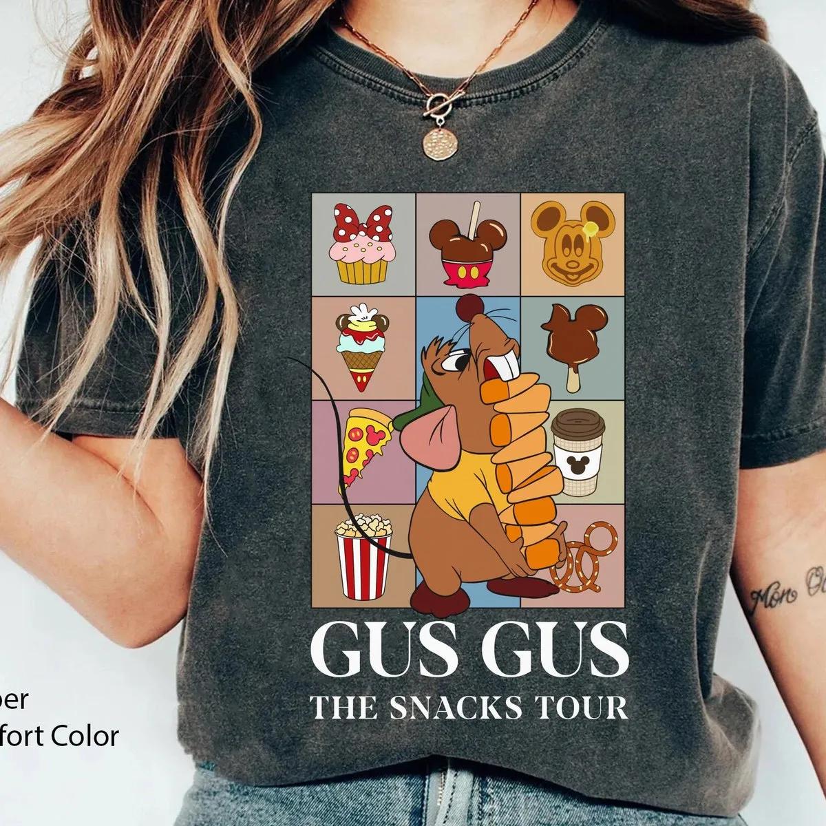 Gus Gus The Snack Tour Shirt 1