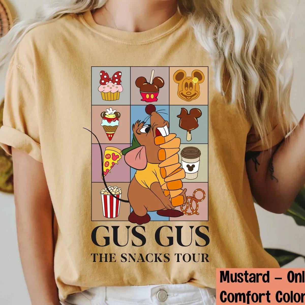 Gus Gus The Snack Tour Shirt 2