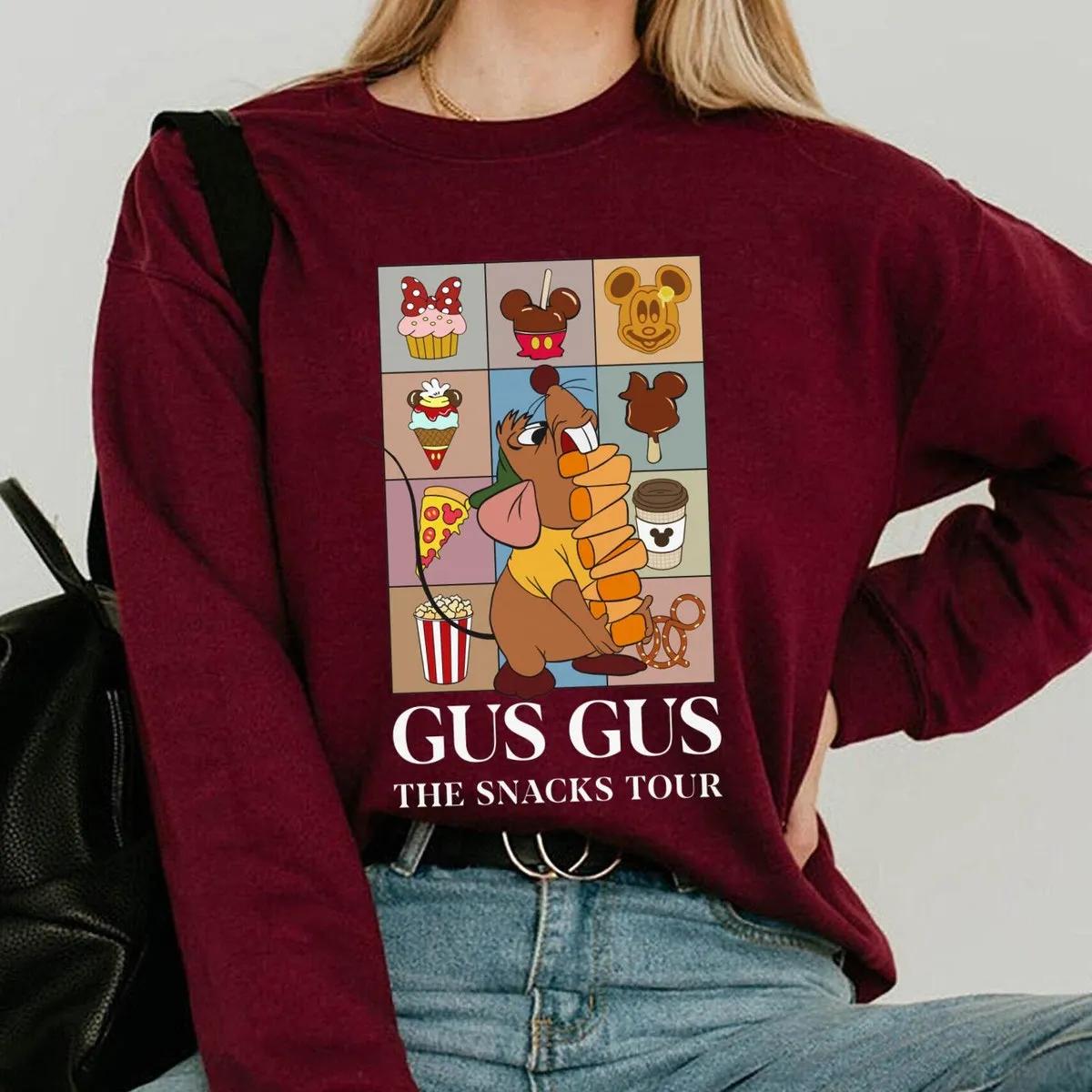 Gus Gus The Snack Tour Shirt 3