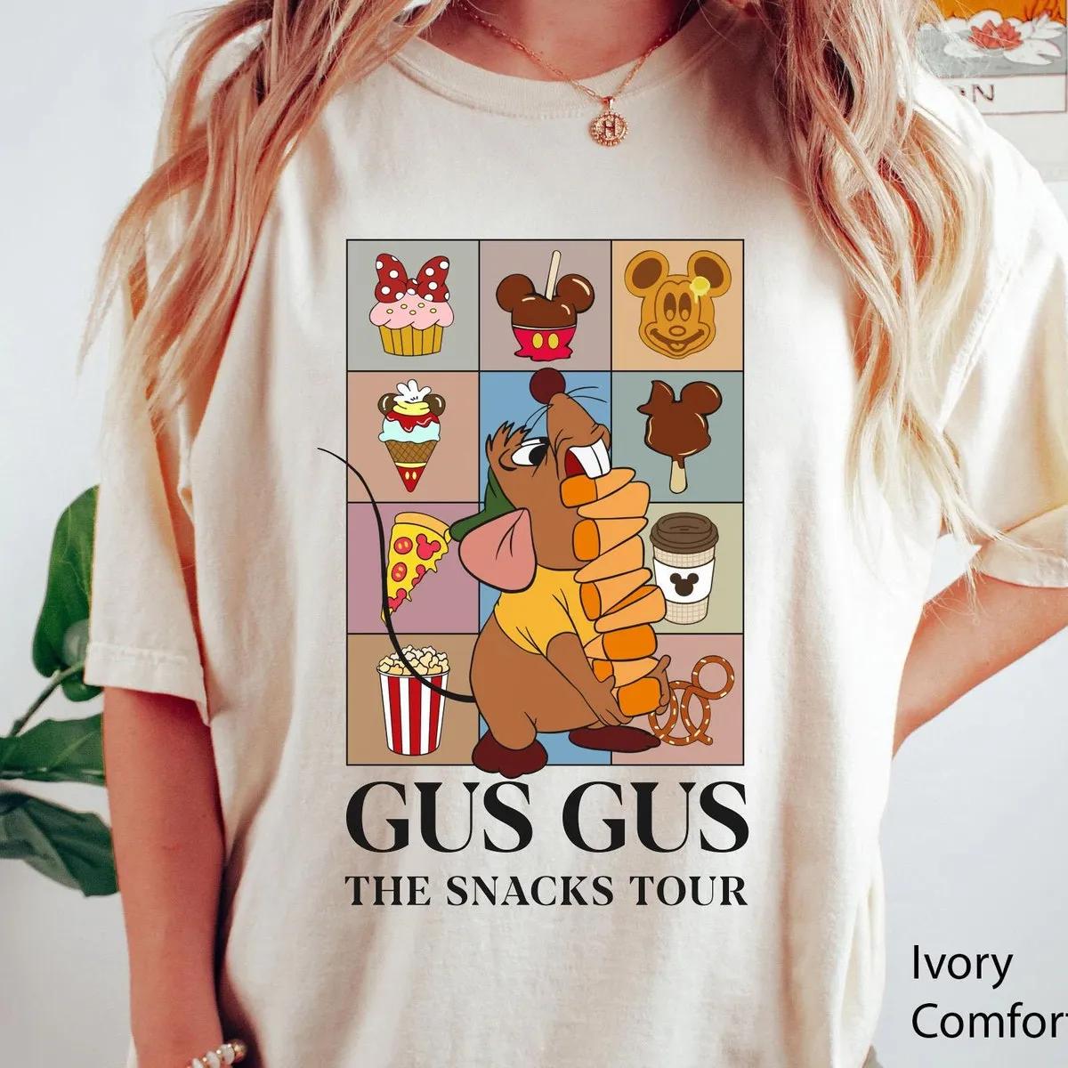 Gus Gus The Snack Tour Shirt 4