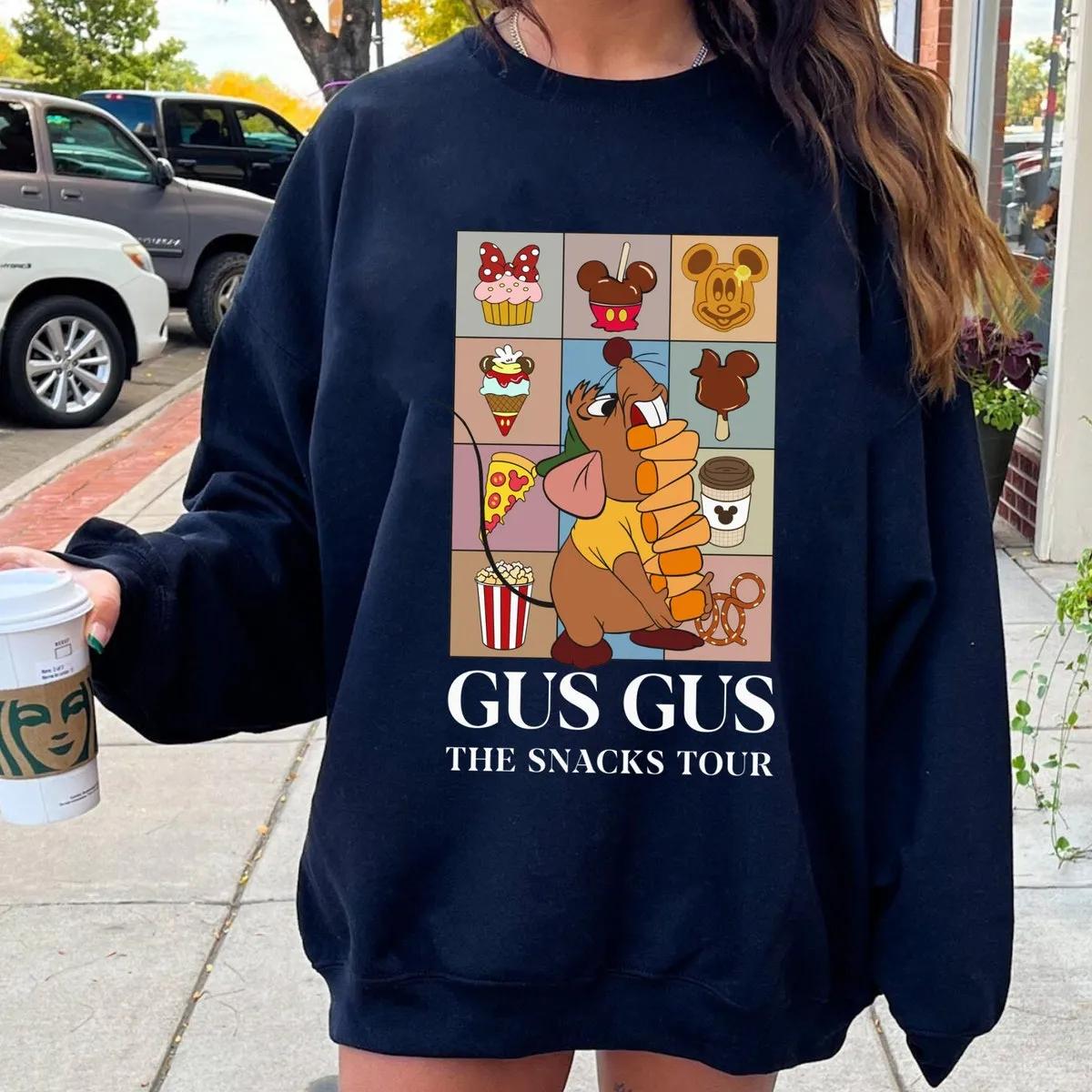 Gus Gus The Snack Tour Shirt 5