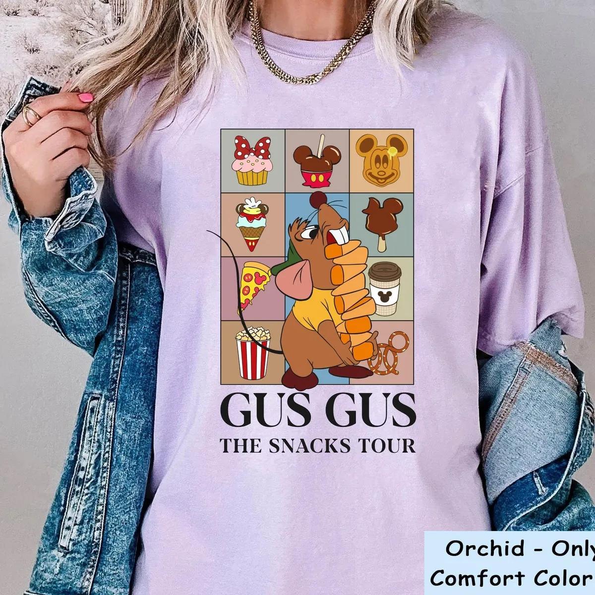 Gus Gus The Snack Tour Shirt 6