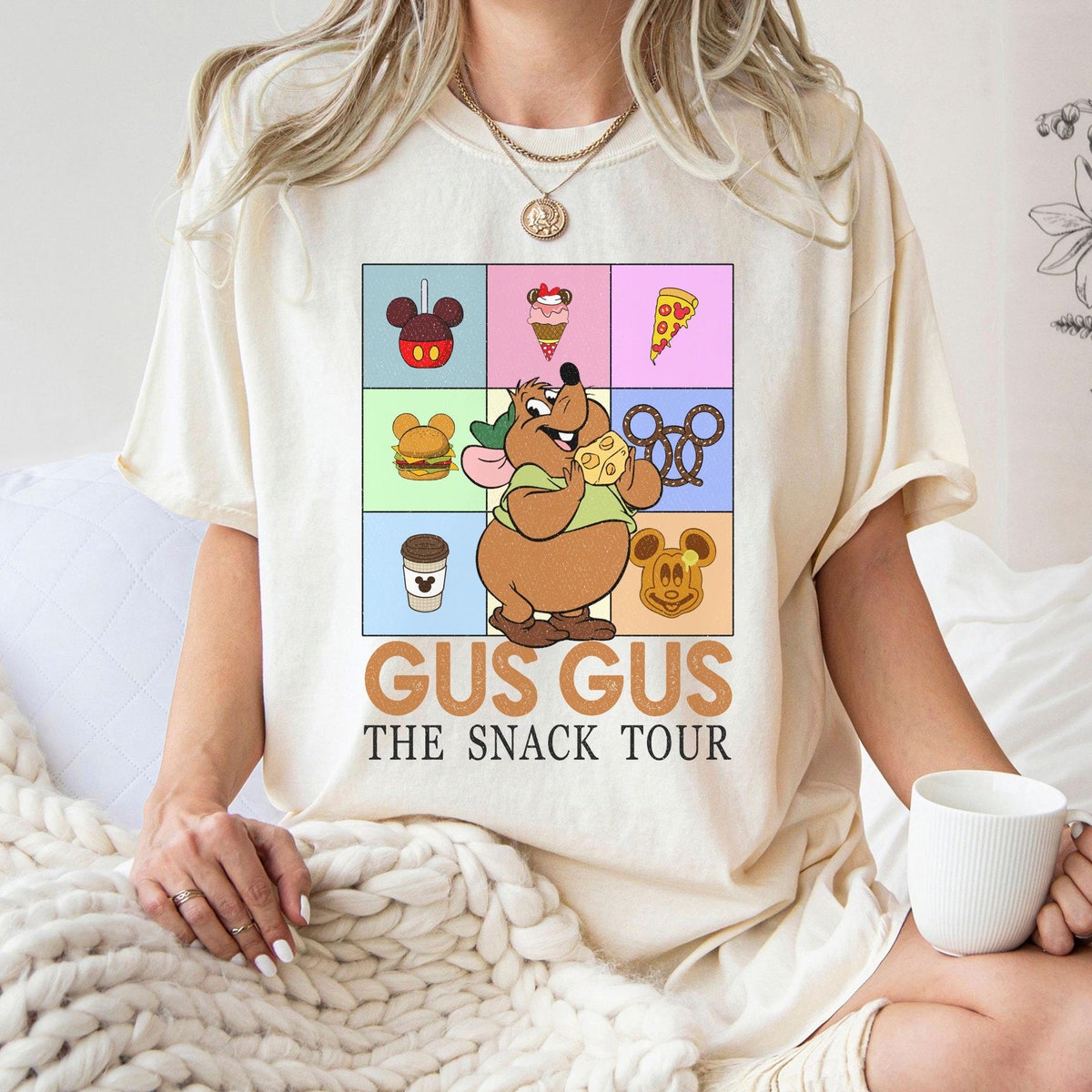 Gus Gus The Snack Tour Snaking Around The World Shirt 1 1