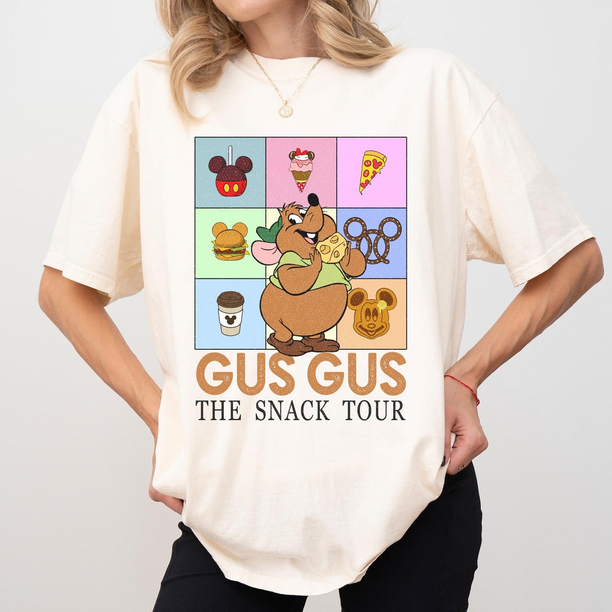 Gus Gus The Snack Tour Snaking Around The World Shirt 2 1