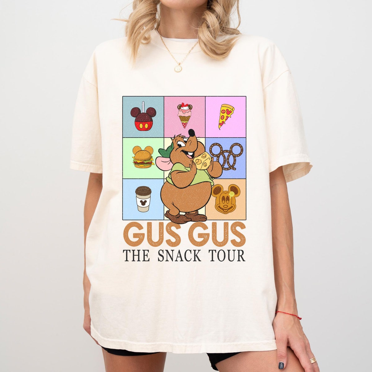 Gus Gus The Snack Tour Snaking Around The World Shirt 3 1