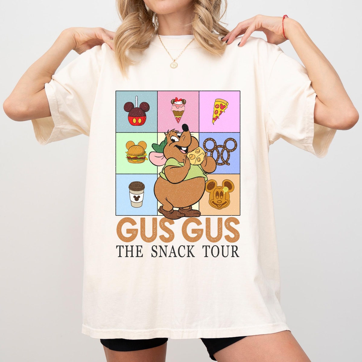 Gus Gus The Snack Tour Snaking Around The World Shirt 4 1