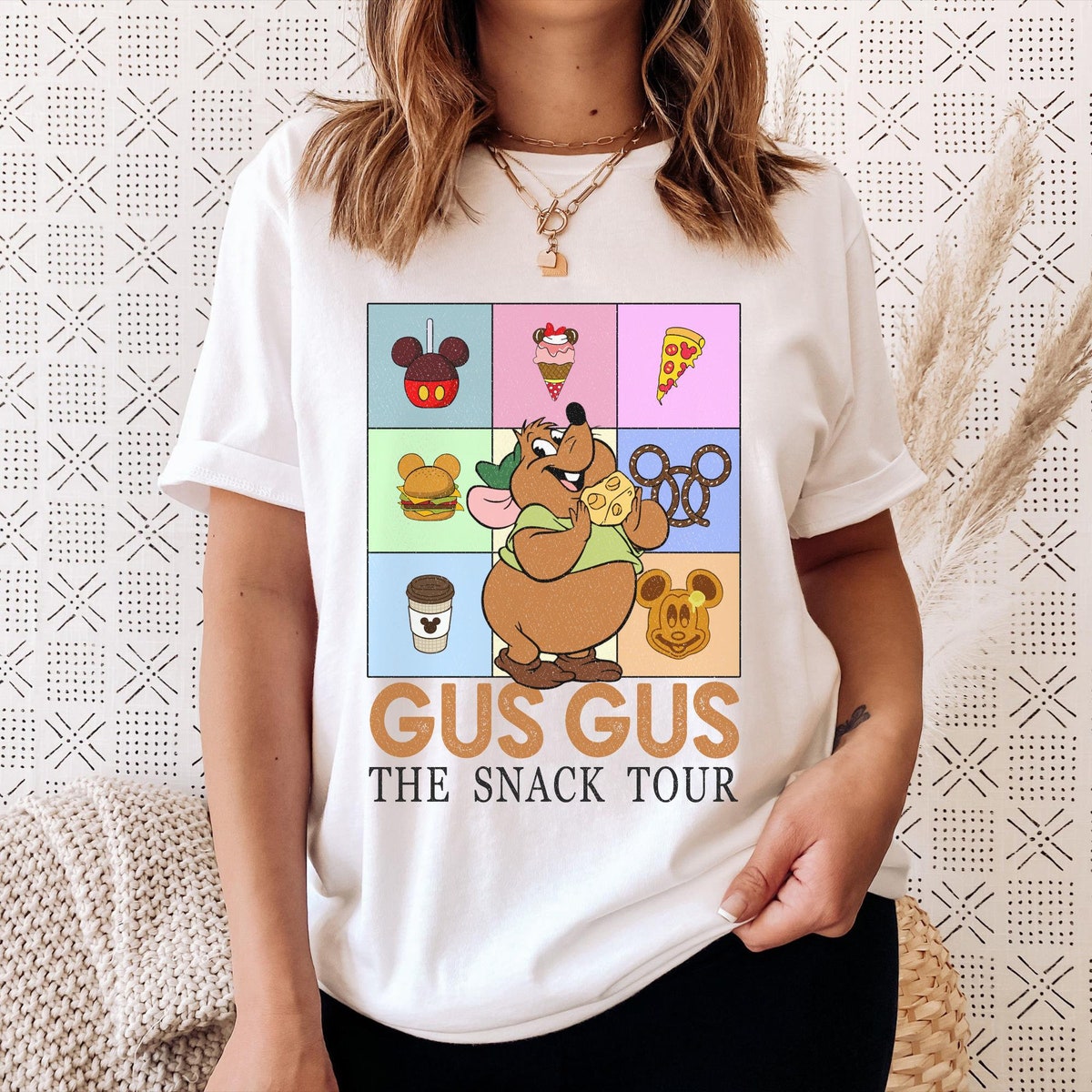 Gus Gus The Snack Tour Snaking Around The World Shirt 5 1