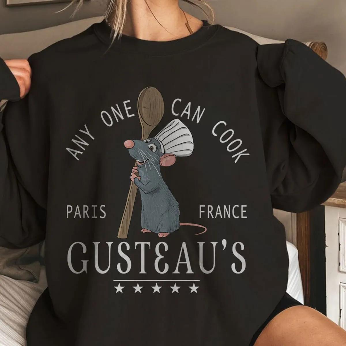 Gusteaus Paris Ratatouille Disney Shirt 3 1