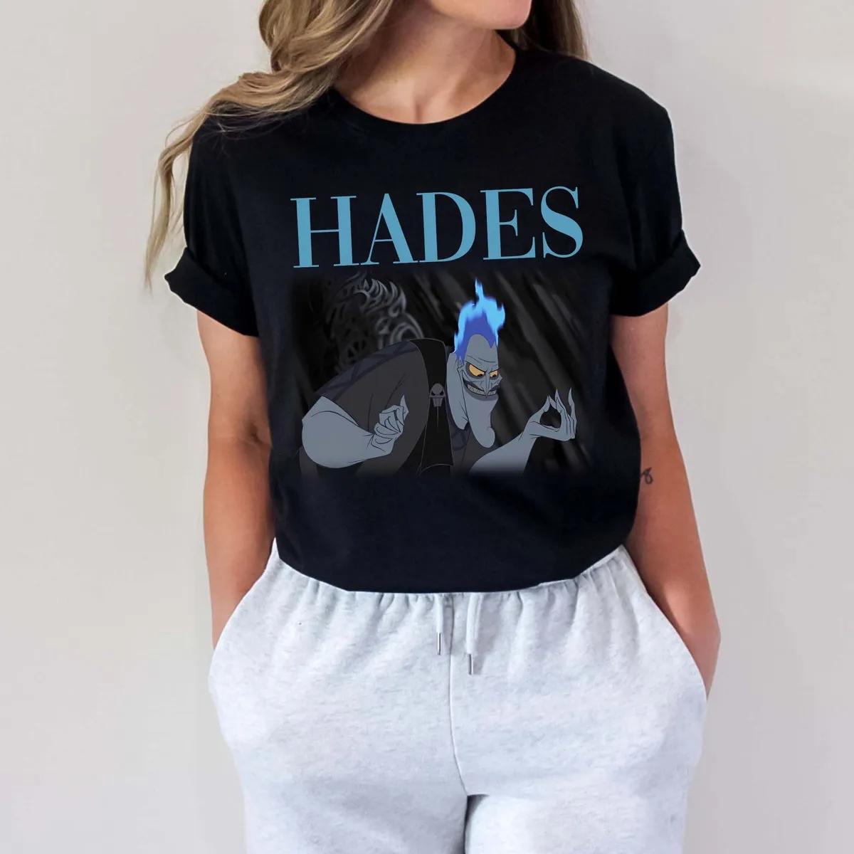 Hades Hercules Villain Disney Shirt 1