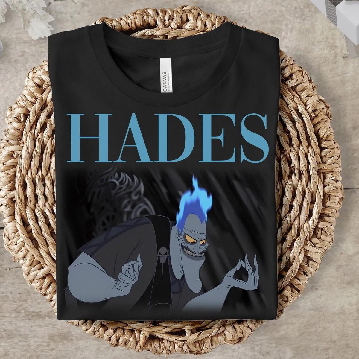 Hades Hercules Villain Disney Shirt 2