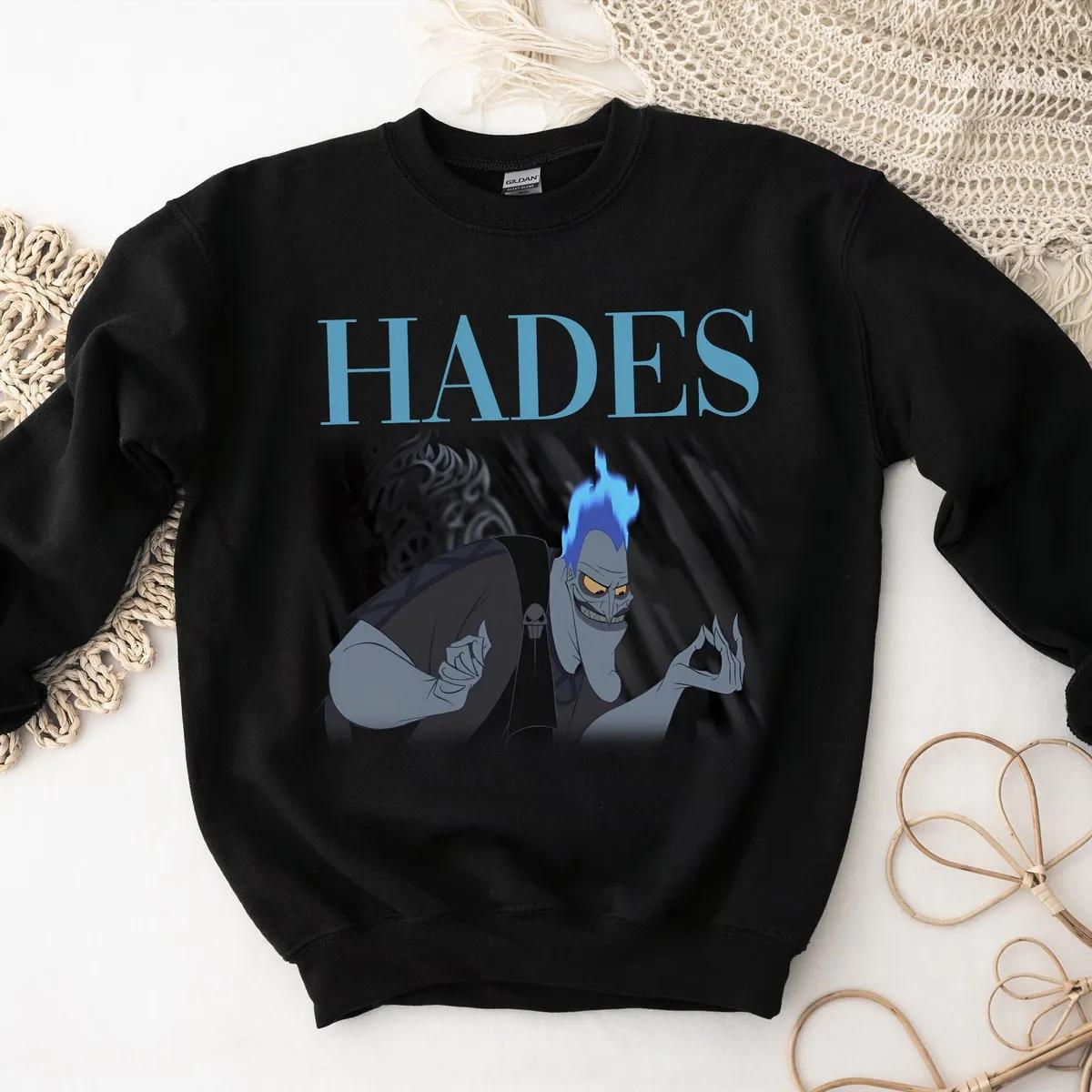 Hades Hercules Villain Disney Shirt 3