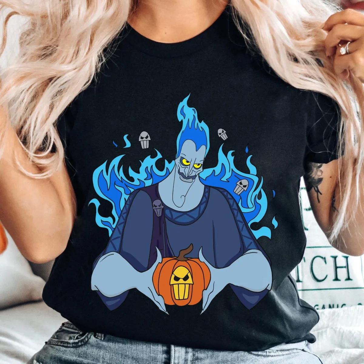 Hades Poison Pumpkin Halloween Shirt 1