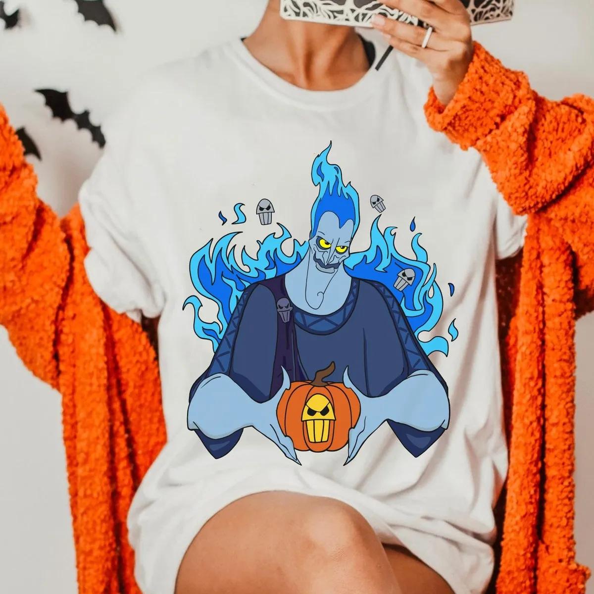 Hades Poison Pumpkin Halloween Shirt 2