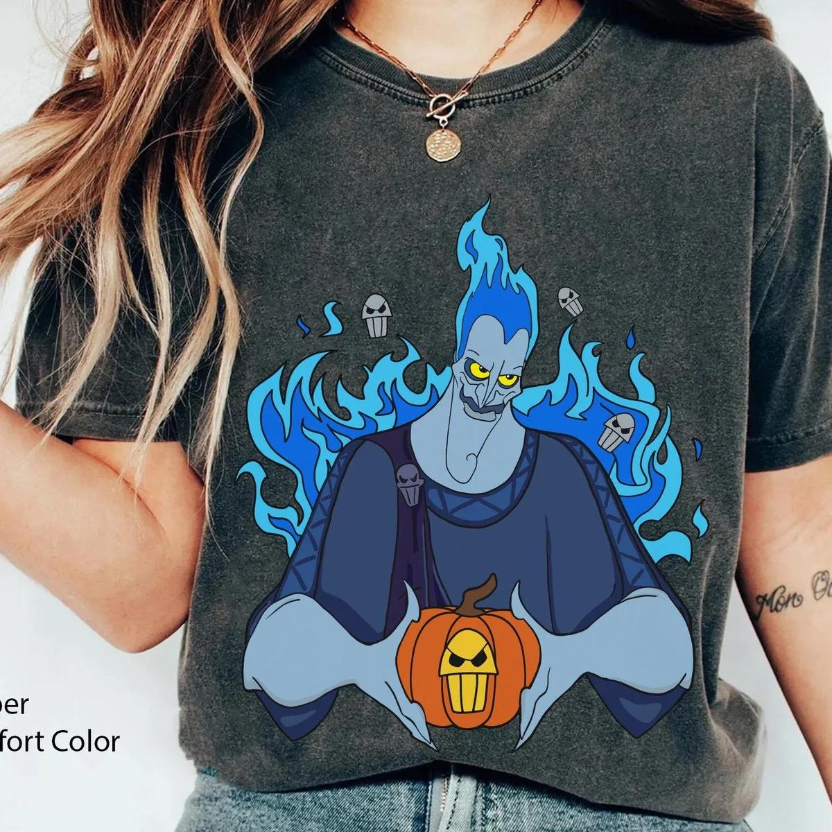 Hades Poison Pumpkin Halloween Shirt 4