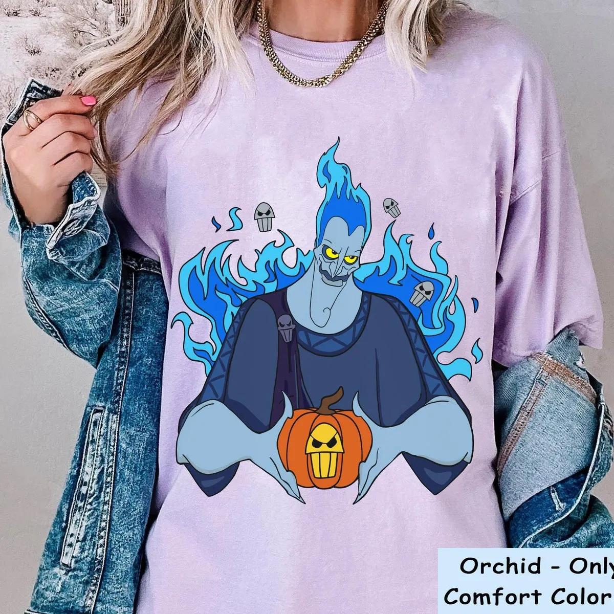 Hades Poison Pumpkin Halloween Shirt 6